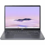 Acer Chromebook Plus 514 CBE574-1T-R8T7 14" Touchscreen Chromebook - WUXGA - 1920 x 1200 - AMD Ryzen 3 7320C Quad-core (4 Core) 2.40 GHz - 8 GB Total RAM - 256 GB SSD - Iron - AMD Chip - ChromeOS - AMD Radeon Graphics - In-plane Switching (IPS) Technology, ComfyView (Matte) - English (US) Keyboard - Front Camera/Webcam - 12 Hours Battery Run Time - IEEE 802.11ax Wireless LAN Standard