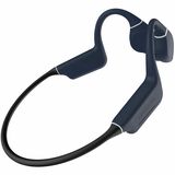 Creative Outlier Free Pro+ Earset - Siri, Google Assistant - Stereo - Wireless - Bluetooth - 33 ft - 20 Hz to 20 kHz - On-ear, Over-the-ear, Behind-the-neck - Binaural - Open - Omni-directional Microphone - Noise Canceling - Black