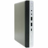 HP - Joy Systems ProDesk 600 G3 Desktop Computer - Intel Core i5 6th Gen i5-6500T Quad-core (4 Core) 2.50 GHz - 8 GB RAM DDR4 SDRAM - 256 GB SSD - Mini PC - Refurbished