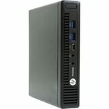 Joy Systems - HP ProDesk 600 G2 Desktop Computer - Intel Core i5 6th Gen i5-6500T - 16 GB - 256 GB SSD - Mini PC - Refurbished