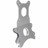 Amer Mounts MD1 Mounting Adapter Kit for iMac - Metallic - 21.5" to 27" Screen Support - 75 x 75, 100 x 100 - VESA Mount Compatible - Aluminum
