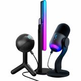 Logitech Yeti Orb Wired Condenser Microphone for Gaming, Live Streaming, Voice, Video - Off White - 70 Hz to 20 kHz - Cardioid - Desktop, Stand Mountable - USB Type C