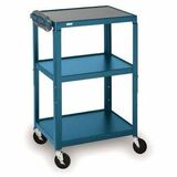 Bretford Manufacturing A2642NS-PA Carts & Dollies Bretford A2642ns Multimedia Cart - 4 Casters - 4" Caster Size - Steel - 24" Width X 18" Depth X 42"  A2642nspa 096633412525