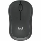 Logitech M240 Mouse - Optical - Wireless - 32.81 ft (10000 mm) - Bluetooth - Graphite - USB Type A - 4000 dpi - Scroll Wheel - 3 Button(s) - Symmetrical - 1 x AA Battery Supported