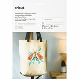 cricut Printable Iron-On For Light Fabrics - US Letter (5 ct)