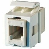 Ortronics 1 MT-RJ (2 fibers) fiber Keystone module, Fog White - 1 x MT-RJ Network - Female - Fog...