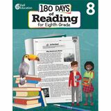 Shell+Education+180+Days+of+Reading+for+Eighth+Grade+Printed+Book