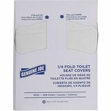 GJO10153 - Genuine Joe Quarter-Fold Toilet Seat Covers