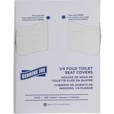 Genuine Joe Quarter-Fold Toilet Seat Covers