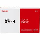 Canon+070+Original+High+Yield+Laser+Toner+Cartridge+-+Black+-+1+Each