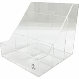 Business+Source+4-Compartment+Desktop+Organizer