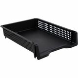 Business Source Stackable Letter Tray