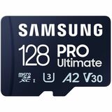 Samsung PRO Ultimate 128 GB Class 10/UHS-I (U3) V30 microSDXC - 1 Pack