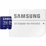 Samsung PRO Plus 256 GB Class 10/UHS-I (U3) V30 microSDXC - 1 Pack