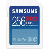 Samsung PRO Plus 256 GB Class 10/UHS-I (U3) V30 SDXC - 1 Pack