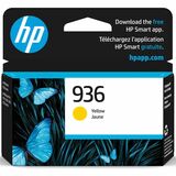 HEW4S6V1LN - HP 936 Original Inkjet Ink Cartridge - Yellow ...