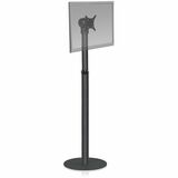 HAT Design Works 9230-50-104 Mounting Pole for Monitor, Tablet, Flat Panel Display, Display - Vista Black