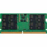 HP 16GB DDR5 SDRAM Memory Module - For Notebook, Computer - 16 GB (1 x 16GB) - DDR5-5600/PC5-44800 DDR5 SDRAM - 5600 MHz - 262-pin - SoDIMM