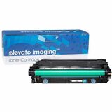 Elevate Imaging Remanufactured Laser Toner Cartridge - Alternative for HP (CRG-040H, 508X, CF360X, 0461C001) - Cyan Pack