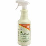 Safeblend Multi-Purpose Cleaner Ready To Use - Ready-To-Use - 32.1 fl oz (1 quart) - Tangerine Scent - Heavy Duty, Deodorize, Phosphate-free, Water Soluble, Streak-free, Solvent-free, Non-toxic, Non-corrosive, Ammonia-free, Bleach-free, APE-free, ... - Colorless, Yellow