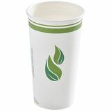 Eco Guardian Cup - 15 / Case - 40 / Pack - Green, White - Polylactic Acid (PLA), Paper - Hot Drink