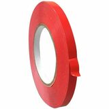 monta PVC Tape 9mmX165m 3"Core Red - x 0.35" (9 mm) Width - 3" Core - Polyvinyl Chloride (PVC) - Red