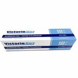 VicBay Packing Foil - 11.81" (300 mm) Width x 656.17 ft (200000 mm) Length - Aluminum