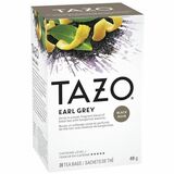 Tazo Tea Earl Grey Black Tea - 20 / Box