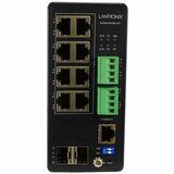 Image of Lantronix Managed Hardened Gigabit Ethernet PoE++ Switch for Lantronix  SISPM1040-582-LRT