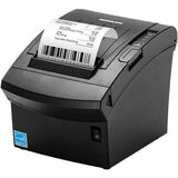 Bixolon SRP-350plusV Hypermarket, Lottery, Restaurant, Retail Direct Thermal Printer - Monochrome - Receipt Print - Ethernet - USB - USB Host - Bluetooth - With Cutter - Black