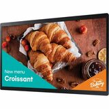 Samsung QB24C Small Digital Signage - 23.8" LCD - Advanced Super Dimension Switch ( ADS ) - 16 Hours/ 7 Days Operation - 1920 x 1080 - Full HD - 14 ms - 250 cd/m� - 1080p - HDMI - USB - Serial - Wireless LAN - Bluetooth - Ethernet - Tizen 7.0