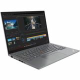 Lenovo ThinkPad T14 Gen 4 21HD00DGUS 14" Touchscreen Notebook - WUXGA - Intel Core i7 13th Gen i7-1355U - 32 GB - 1 TB SSD - English Keyboard - Storm Gray - Intel Chip - 1920 x 1200 - Windows 11 Pro - Intel Iris Xe Graphics - In-plane Switching (IPS) Technology - Front Camera/Webcam - IEEE 802.11ax Wireless LAN Standard