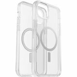 OtterBox iPhone 15 Plus & iPhone 14 Plus Symmetry Series Case For Magsafe - For Apple iPhone 15 Plus, iPhone 14 Plus Smartphone - Clear - Drop Resistant, Shock Absorbing - Polycarbonate, Synthetic Rubber