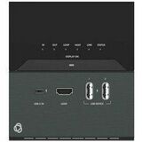 Kramer 4K60 4:4:4 USB-C Wall-plate Transmitter with USB, Ethernet, RS-232, & IR over Extended-Reach...