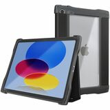 Folio Case iPad Gen 10 10.9 BL - Rugged Folio iPad Case for iPad 10.9 Gen 10, Black