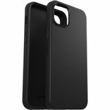 OtterBox Symmetry iPhone 15 Plus/14 Plus Black - For Apple iPhone 14 Plus, iPhone 15 Plus Smartphone - Black - Drop Resistant, Bacterial Resistant - Plastic