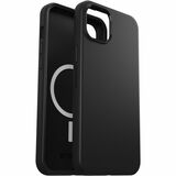 OtterBox iPhone 15 Plus & iPhone 14 Plus Symmetry Series Case For Magsafe - For Apple iPhone 15 Plus, iPhone 14 Plus Smartphone - Black - Drop Resistant, Shock Absorbing - Polycarbonate, Synthetic Rubber