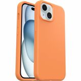 OtterBox Symmetry+ Smartphone Case - For Apple iPhone 15 Smartphone - Bacterial Resistant, Drop Resistant - Plastic