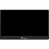 Verbatim PMT-14 14" Class LCD Touchscreen Monitor - 16:9 - 6 ms - 14" Viewable - Capacitive - 10 Point(s) Multi-touch Screen - 1920 x 1080 - Full HD - In-plane Switching (IPS) Technology - 16.7 Million Colors - 250 cd/m - Speakers - HDMI - USB - 1 x