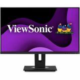 ViewSonic VG275 27 Inch IPS 1080p Monitor Designed for Surface with advanced ergonomics, 60W USB C, HDMI and DisplayPort inputs for Home and Office