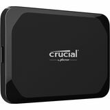 Crucial X9 2 TB Portable Solid State Drive - External - MAC, Desktop PC, Tablet, Gaming Console, Xbox One, PlayStation Device Supported - USB 3.2 (Gen 2) - 1050 MB/s Maximum Read Transfer Rate