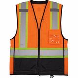 Ergodyne+8251HDZ-BK+2-Tone+Hi-Vis+Safety+Vests