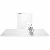 Universal+Slant+D-Ring+View+Binder%2C+3+Rings%2C+4%22+Capacity%2C+11+x+8.5%2C+White