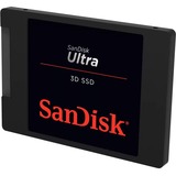 SanDisk Ultra 1 TB Solid State Drive - 2.5" Internal - SATA (SATA/600) - Notebook, Desktop PC Device Supported - 400 TB TBW - 560 MB/s Maximum Read Transfer Rate