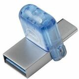 Dell 128GB USB 3.1 (Type C + Type A) Flash Drive - 128 GB - USB 3.1 Type C, USB 3.1 Type A - 100...
