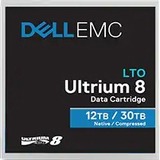 Dell LTO8 Tape Media, 1 Pack, Cust Kit - LTO-8 - 12 TB (Native) / 30 TB (Compressed) - 3149.61 ft...