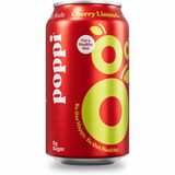 Poppi Cherry Limeade-Flavored Prebiotic Soda
