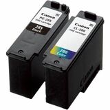 Canon Original Inkjet Ink Cartridge - Black, Color - 2 / Pack