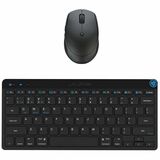 Jlab KMGOBUNDLE4 Keyboard & Mouse Combos Jlab Go Keyboard & Mouse - Usb Wireless Bluetooth 2.40 Ghz Keyboard - Black - Usb Wireless Bluetooth 812887019743