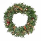 NLT729083452321 - National Tree Decorative Wreath - Gre...